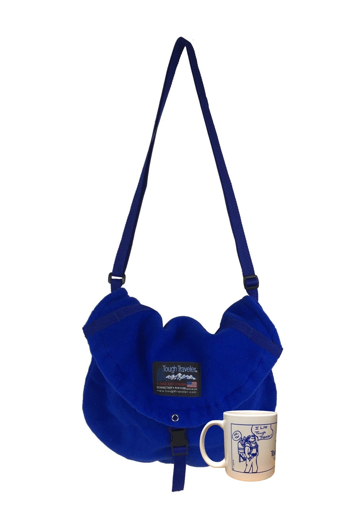 FLEECE SHOULDER BAG