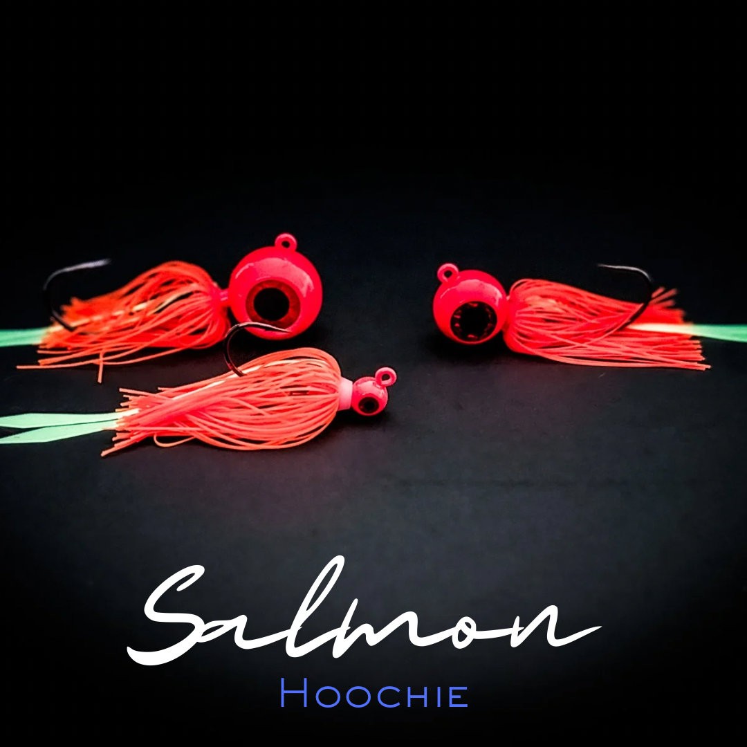 Magictail Round Head Squid Hoochie Jig