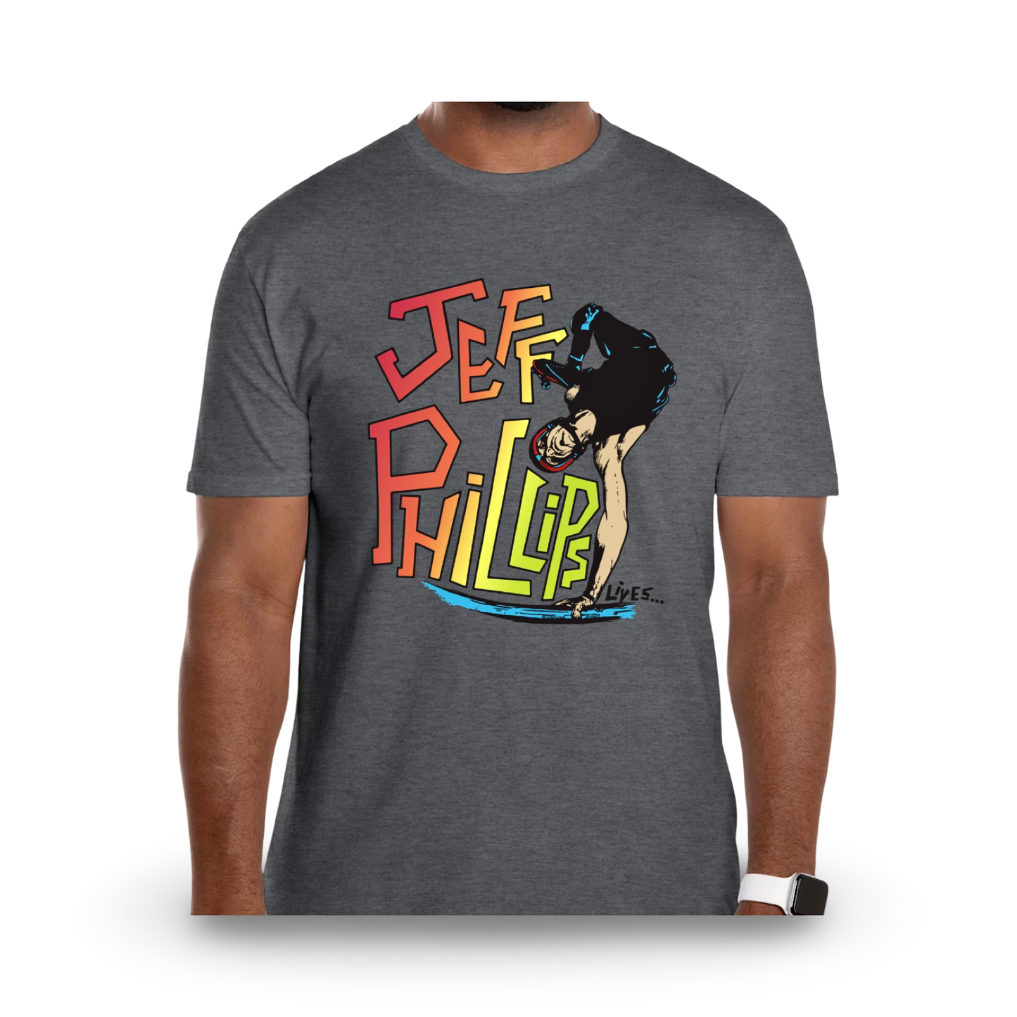 Jeff Phillips Lives Shirt or Hoodie (PRE-ORDER, OCTOBER)