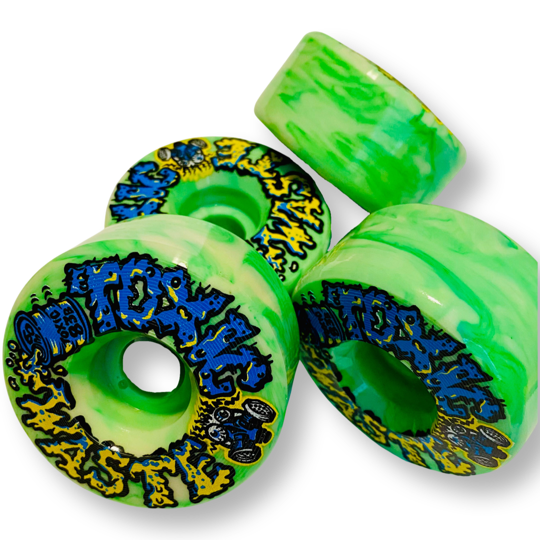 Toxic Waste ULTRA HARD SUPERTHANE Wheels 60mm/103A