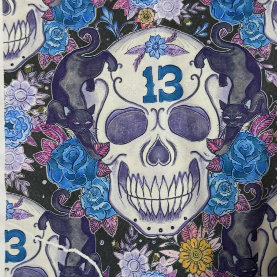 Triskaidekaphobia (Exclusive) - High-quality Handcrafted Vibrant Leggings