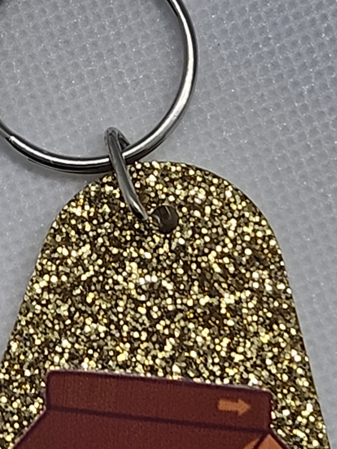 Don't Hate Me Because I'm A Little Cooler Motel Keychain
