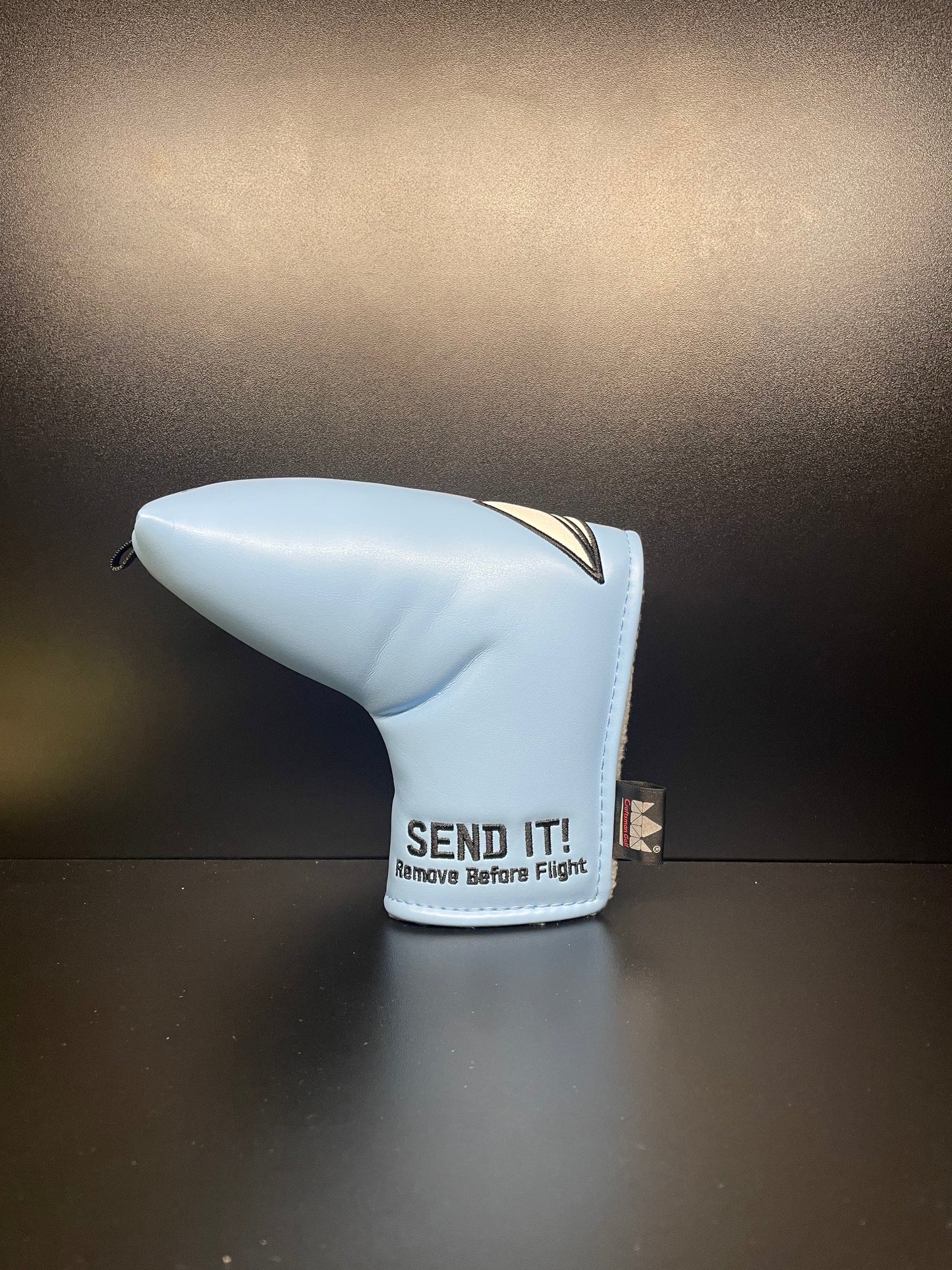 Blue Paper Airplane SEND IT! Headcover