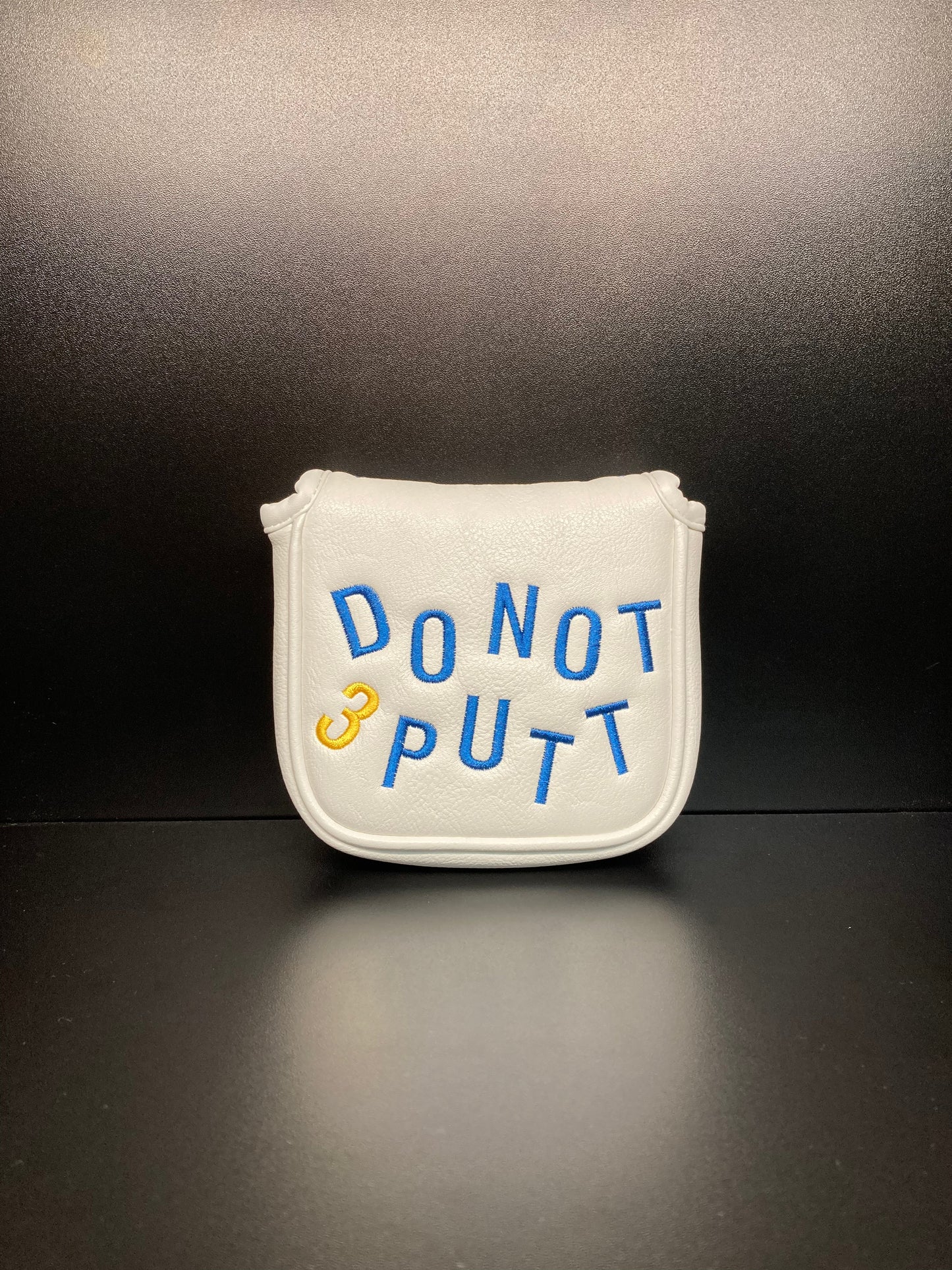 Do Not Three Putt Headcover