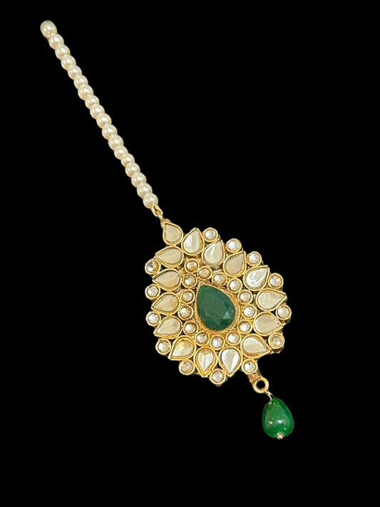 DJTK143 Kundan tika ( READY TO SHIP )