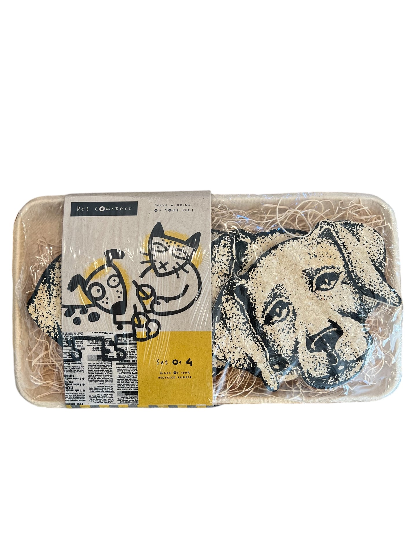 Pet Coasters (Set of 4)