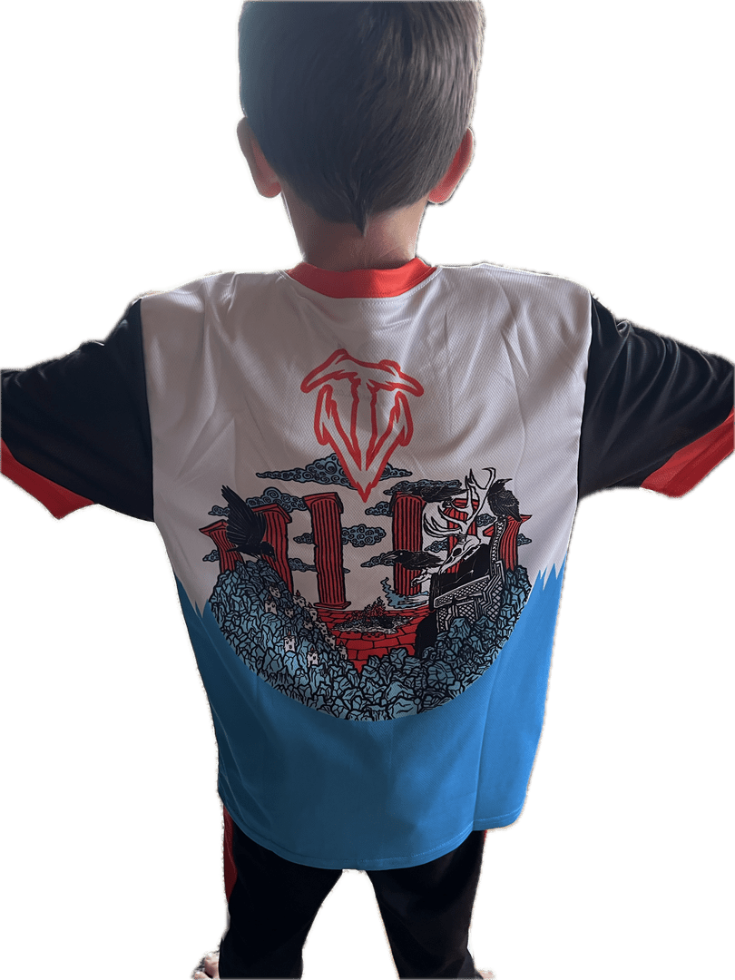 RAD Cervini Sublimated Jersey - Terminal Velocity & Ripper Studios Collab