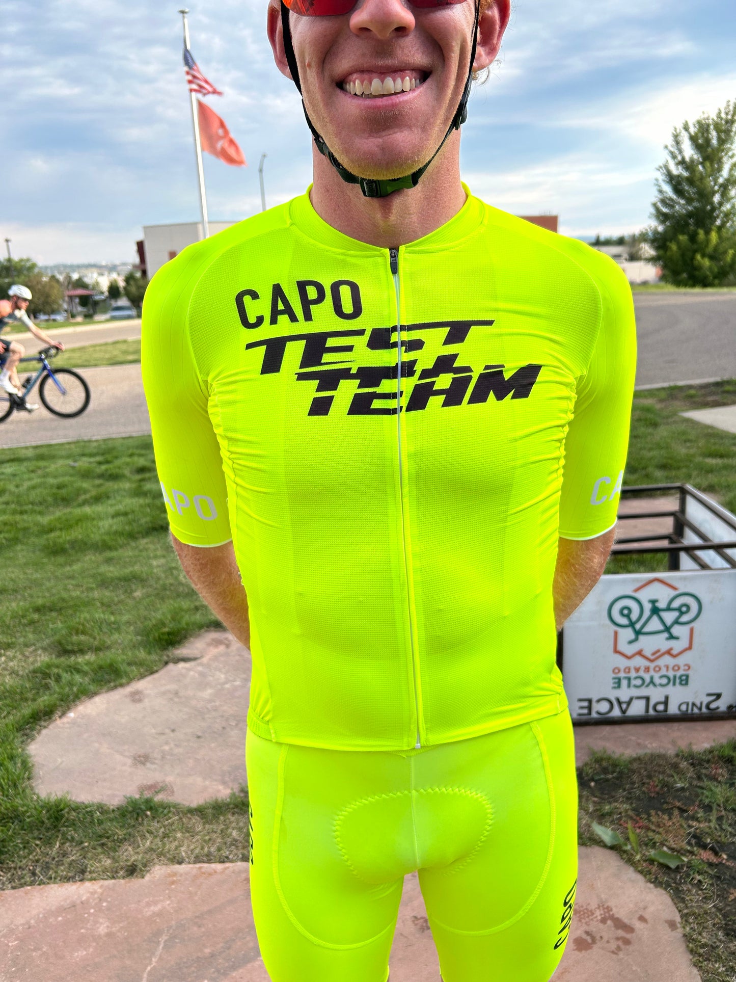LTD CTT - Capo Test Team - SC Aero Jersey