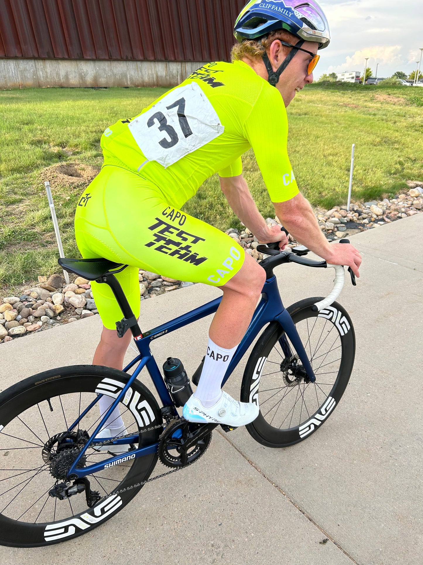 LTD CTT - Capo Test Team - SC Aero Jersey