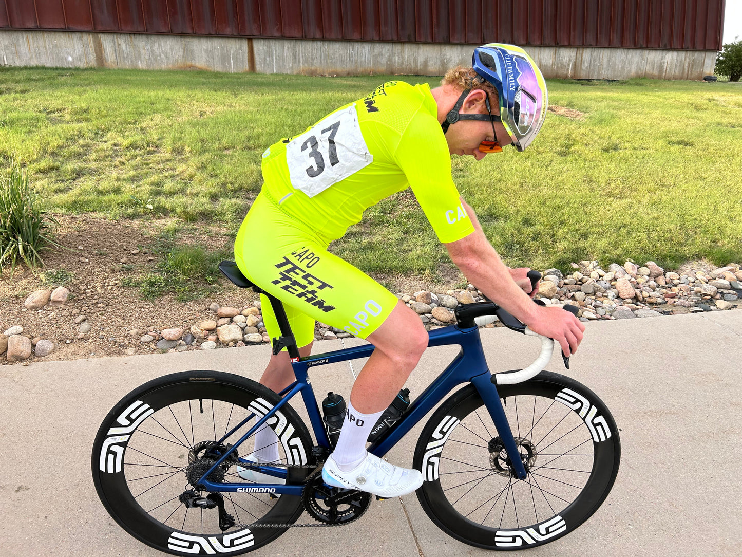 LTD CTT - Capo Test Team SC Race Bib Shorts
