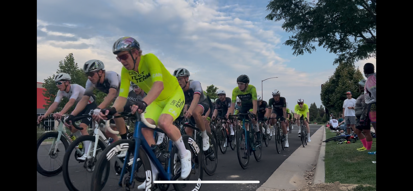 LTD CTT - Capo Test Team - SC Aero Jersey