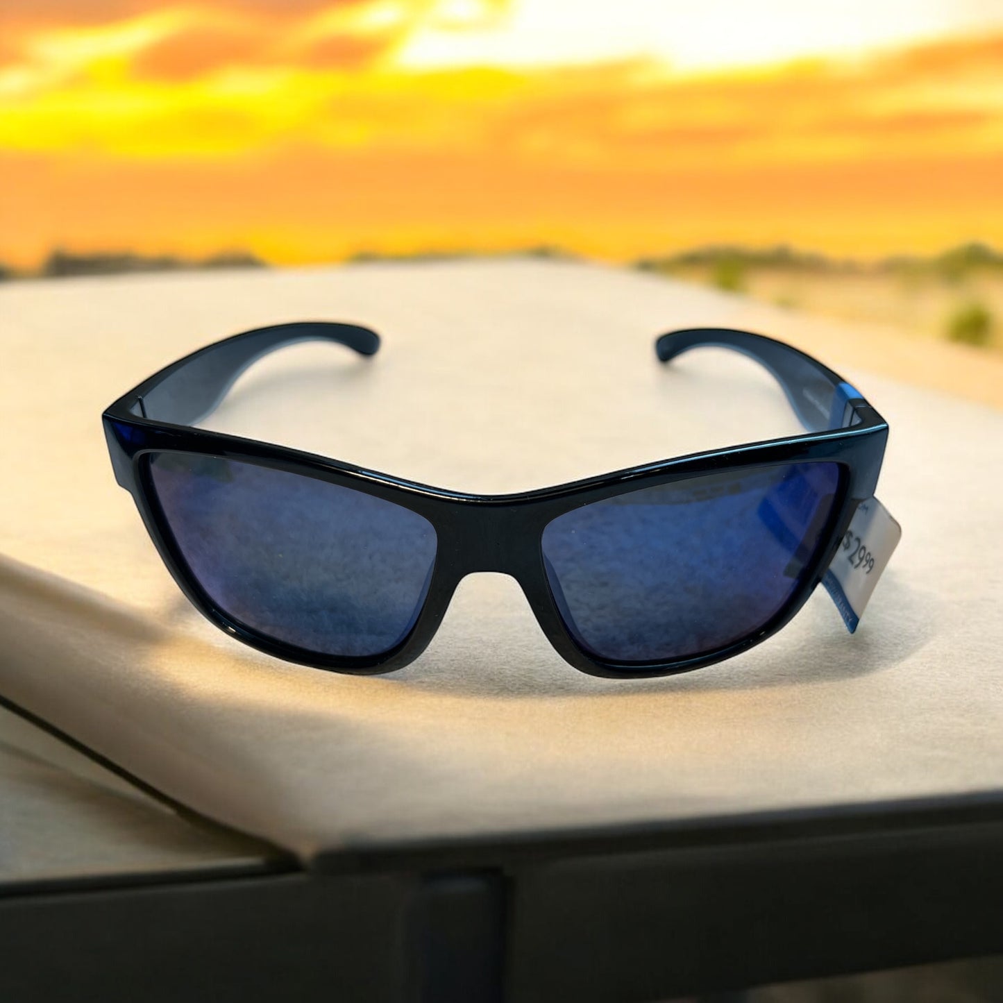 Mountain Shades D'Hablo POLARIZED Sunglasses (Gloss Black)