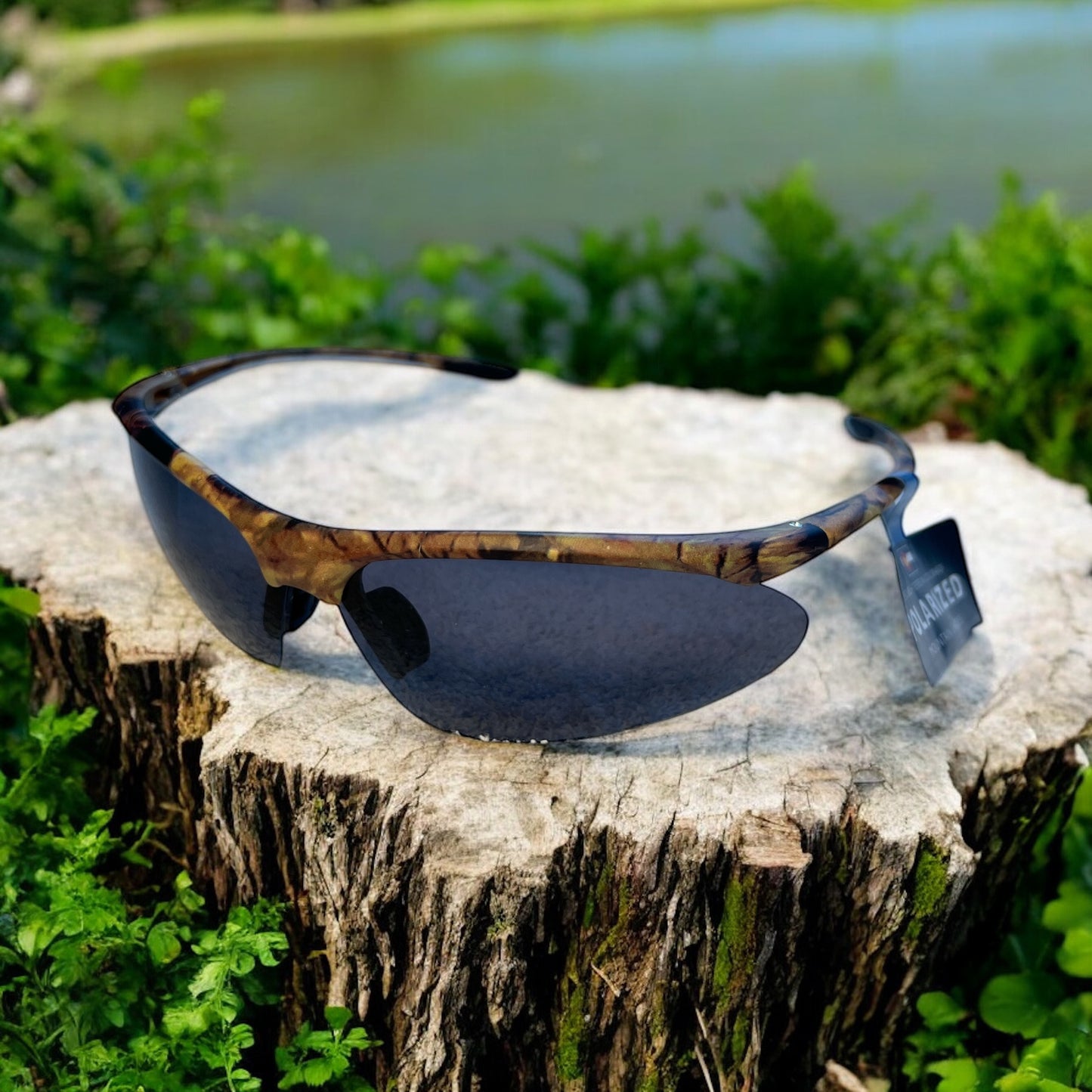 Mountain Shades Stealth Camo POLARIZED Sunglasses