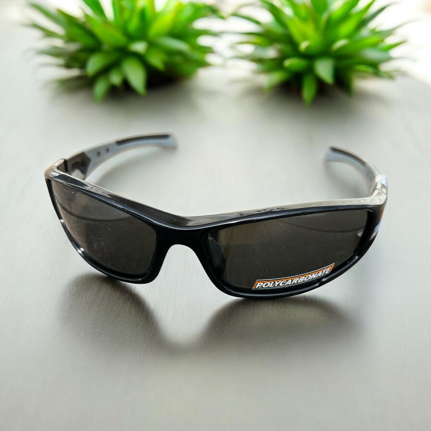 Mountain Shades Exhaust POLYCARBONATE Sunglasses (Shiny Black)
