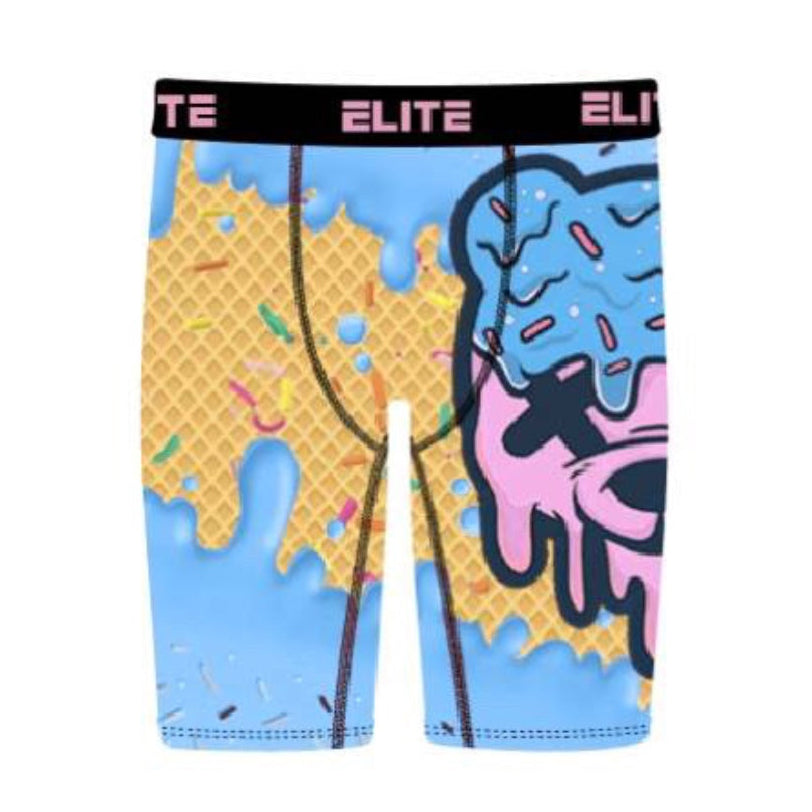 Blue Drippy Bear - Men’s