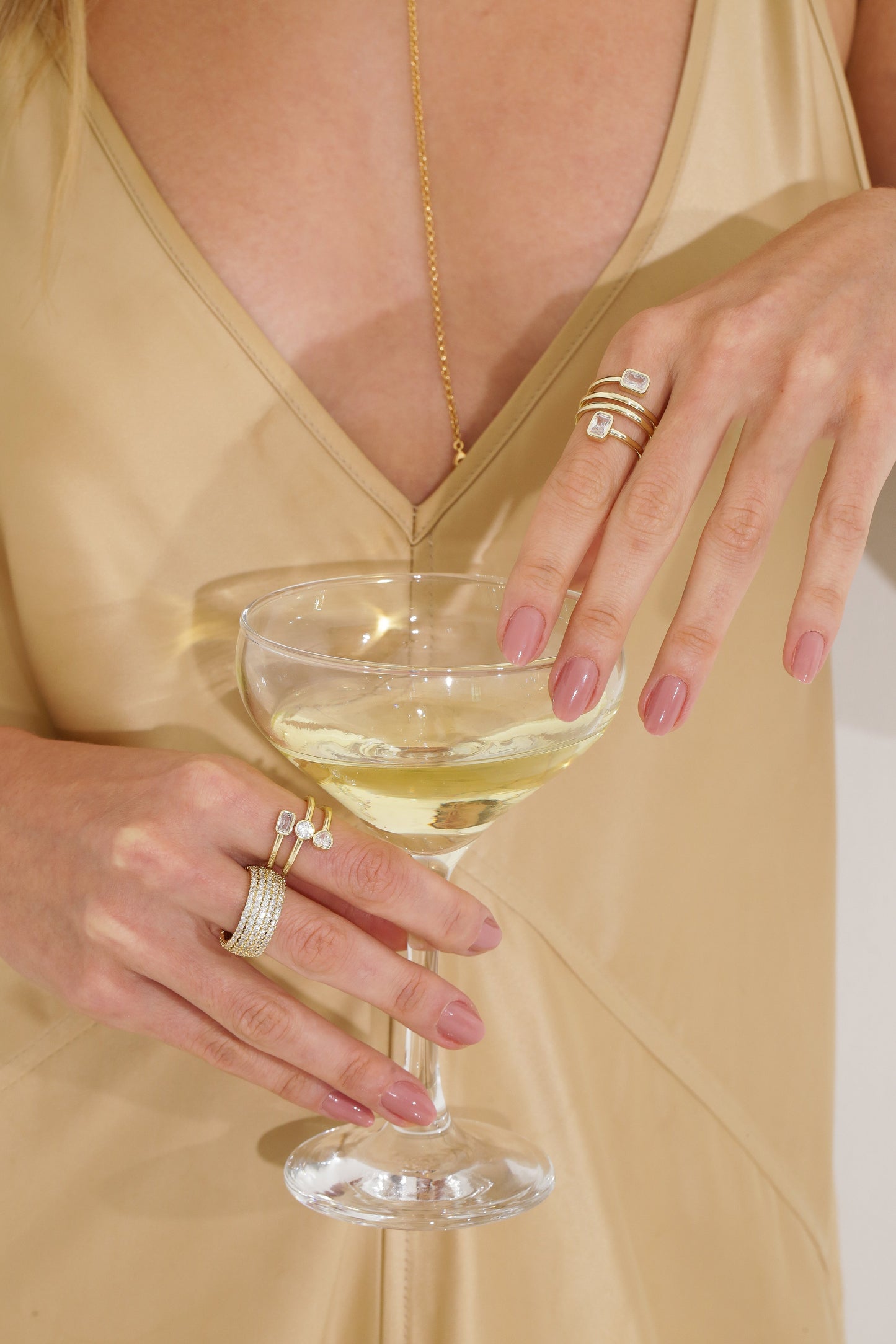 Spinelli Ring Stack