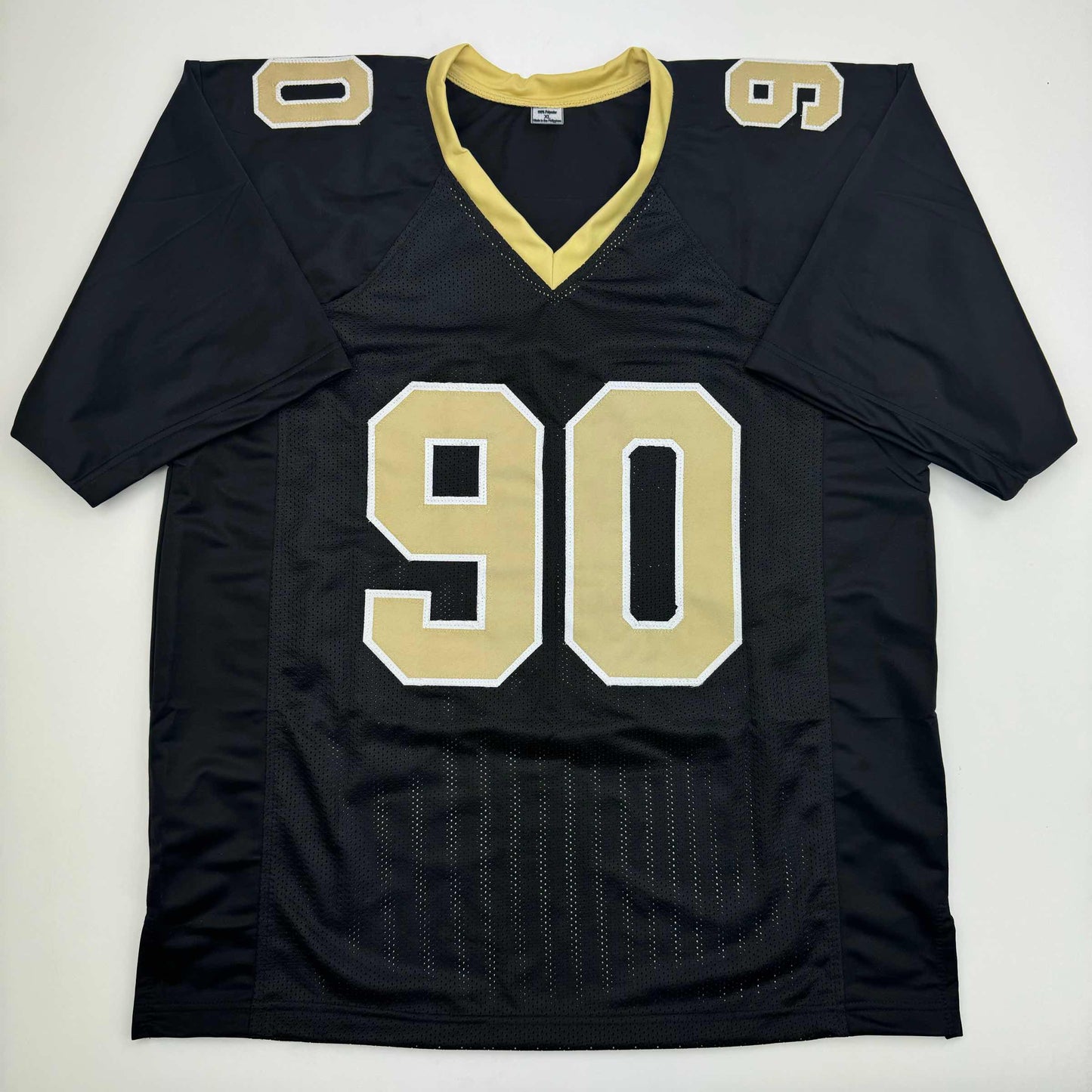 Autographed/Signed Bryan Bresee New Orleans Black Football Jersey JSA COA