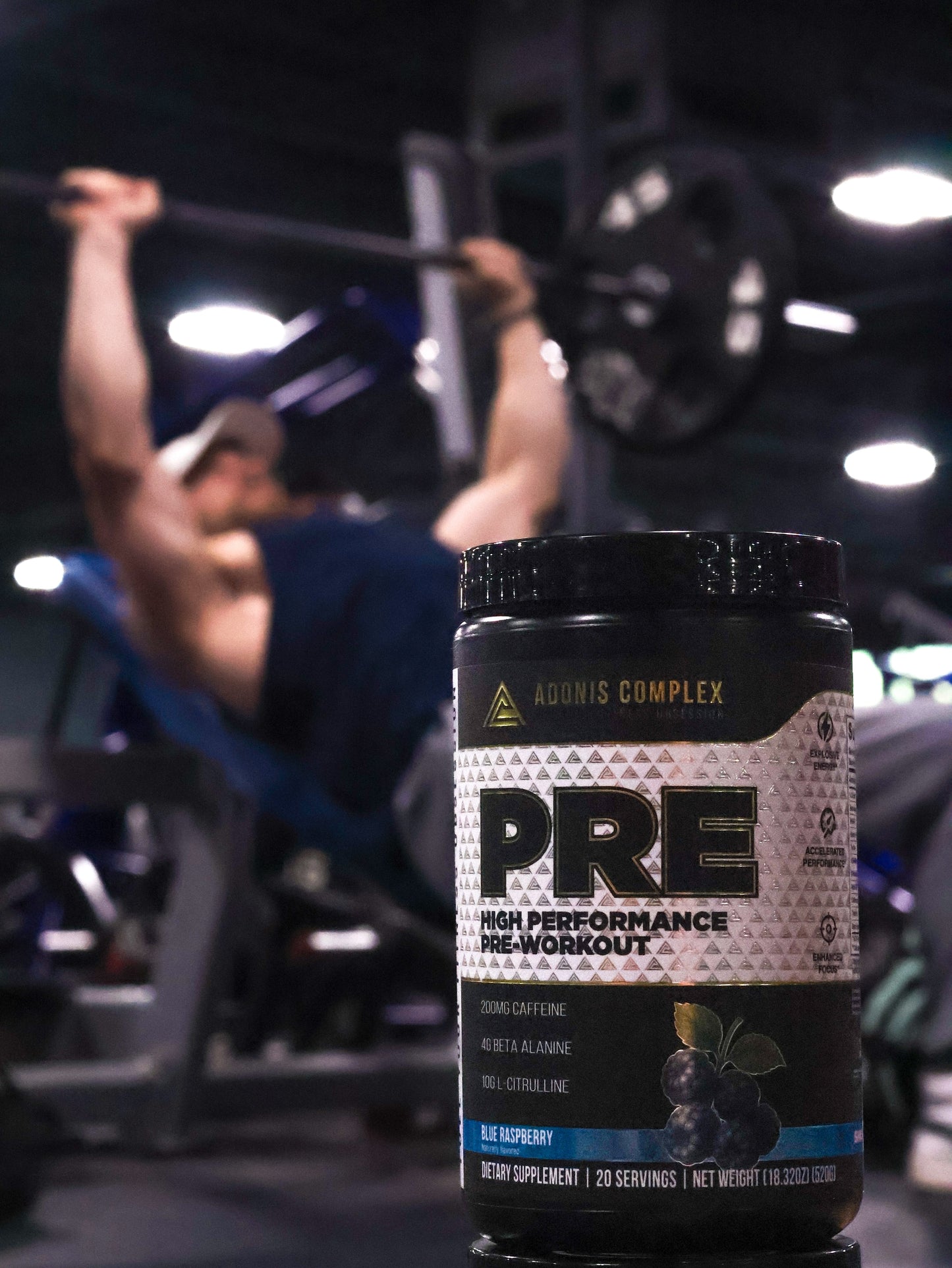 PRE - Blue Raspberry - Triathlete Store