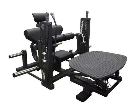 Motorized Hip Thruster Machine | Muscle D Fitness