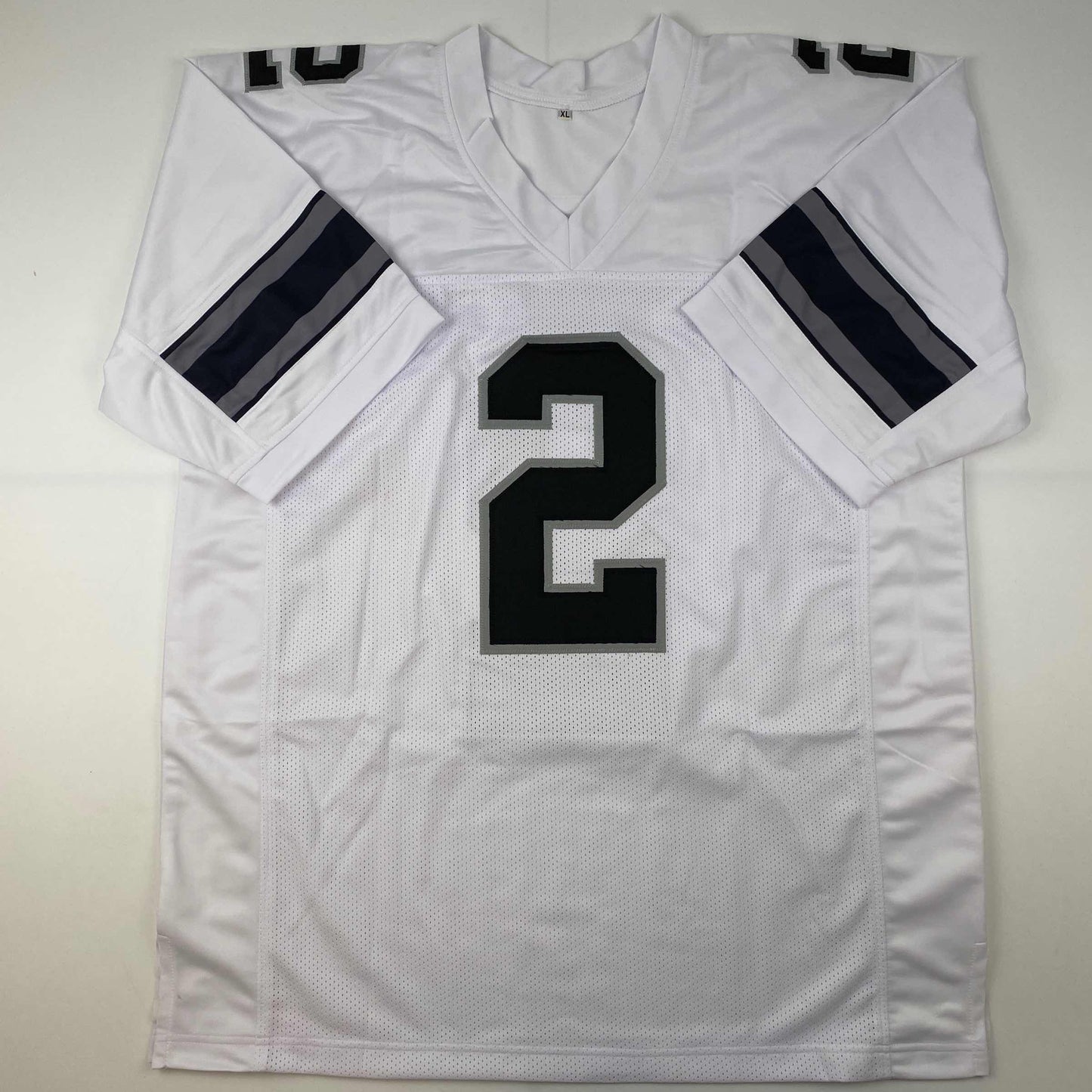 Autographed/Signed JK J.K. Dobbins Ohio State White Alternate College Football Jersey JSA COA