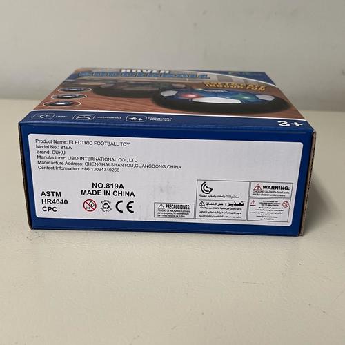 Hover Soccer Ball Boys/girls Toys, Rechargeable Air Floating Soccer w/LED Light