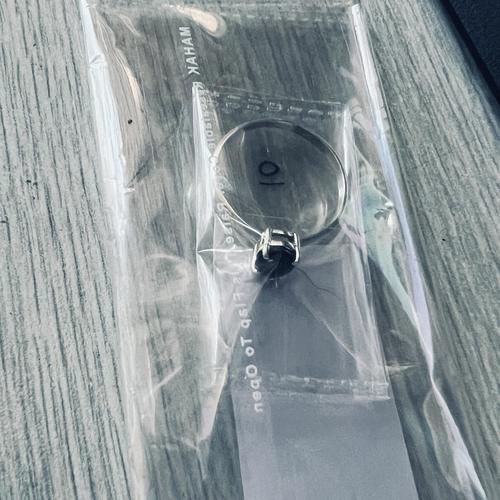 Black Onyx Stone Ring, 925 Sterling Silver For Women Promise Ring Size US 10