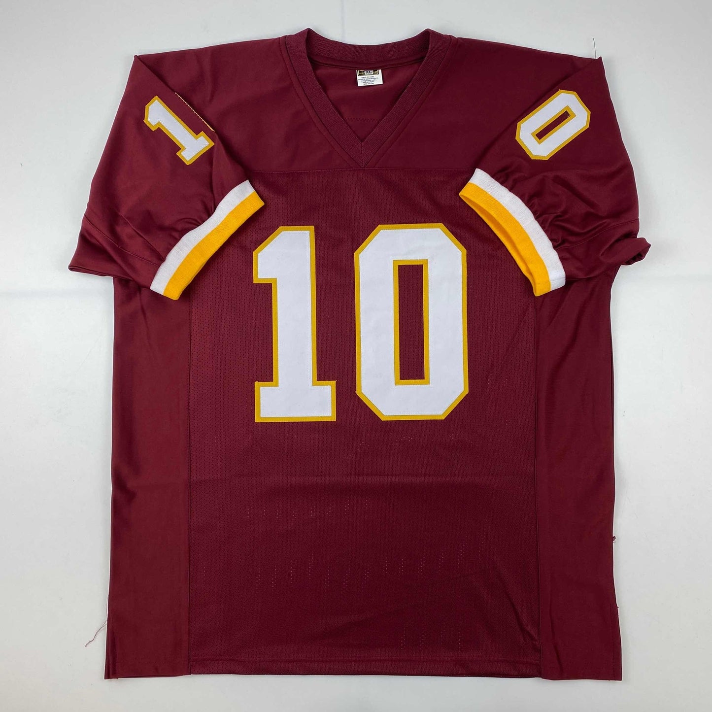 Autographed/Signed Robert Griffin III RG3 Washington Maroon Football Jersey JSA COA