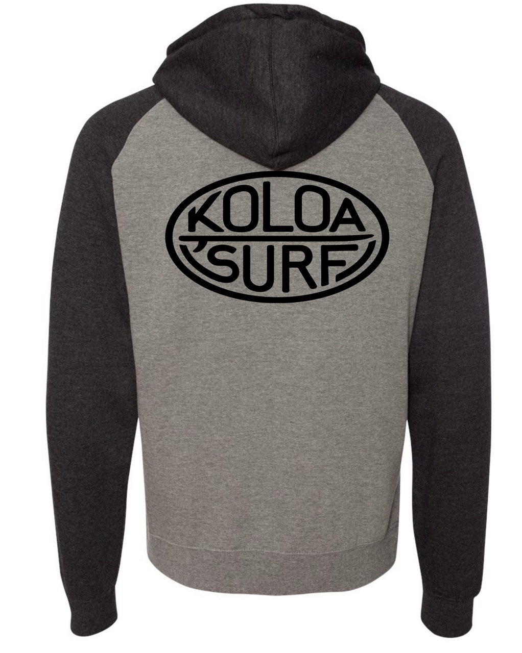Koloa Classic Board Raglan Hoodie