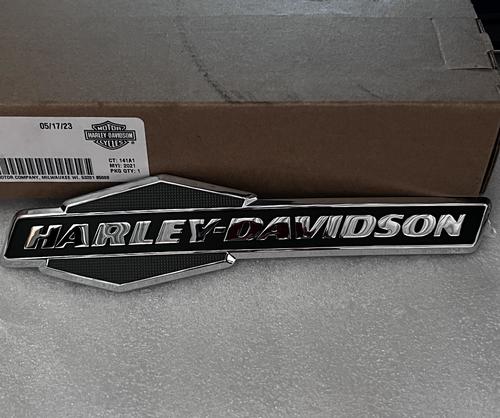 GENUINE HARLEY-DAVIDSON MEDALLION, FTK, HD Streetglide LH 14101239
