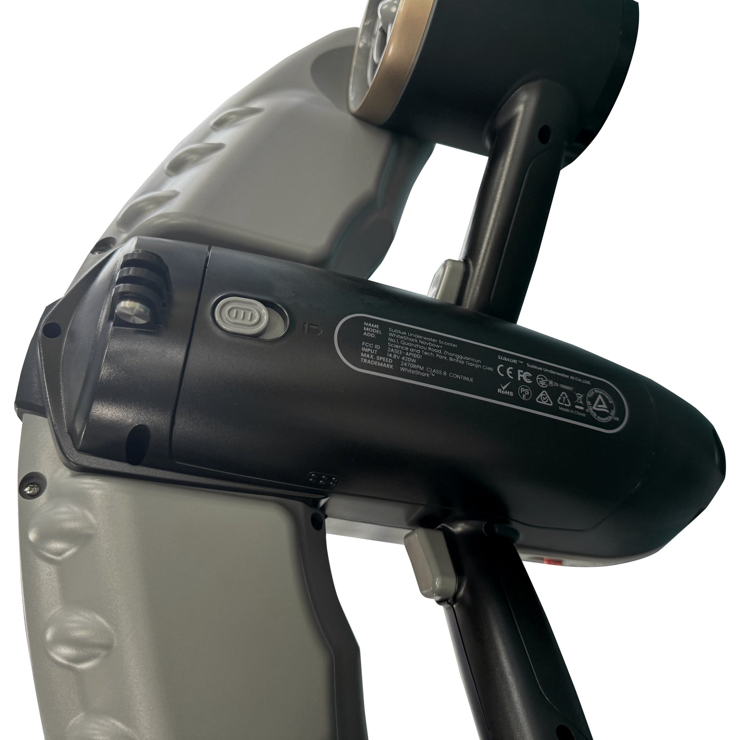 Navbow+ Battery Cover