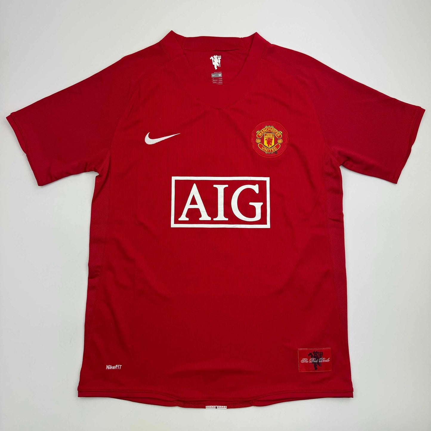 Autographed/Signed Dimitar Berbatov Manchester United Red Soccer Jersey Beckett BAS COA