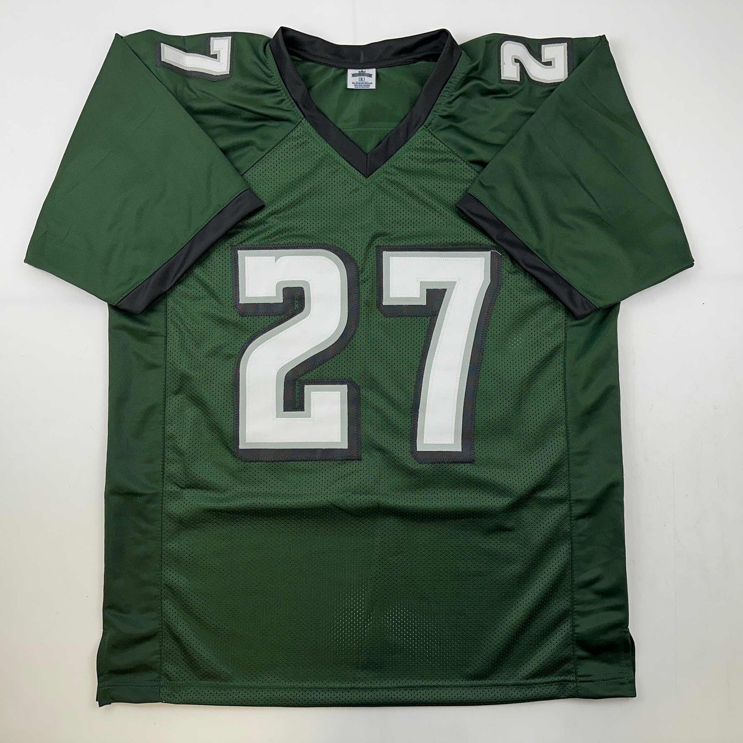 Autographed/Signed Malcolm Jenkins Philadelphia Green Football Jersey Beckett BAS COA