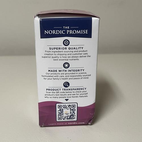 Nordic Naturals Prenatal Multivitamin 60 Tablets, Brand New In Box Exp 01/25