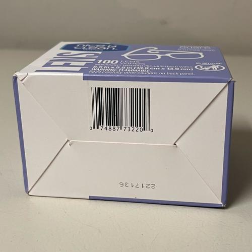Nice 'n Clean SmudgeGuard Lens Cleaning Wipes (100 Total Wipes) | Pre-Moistened