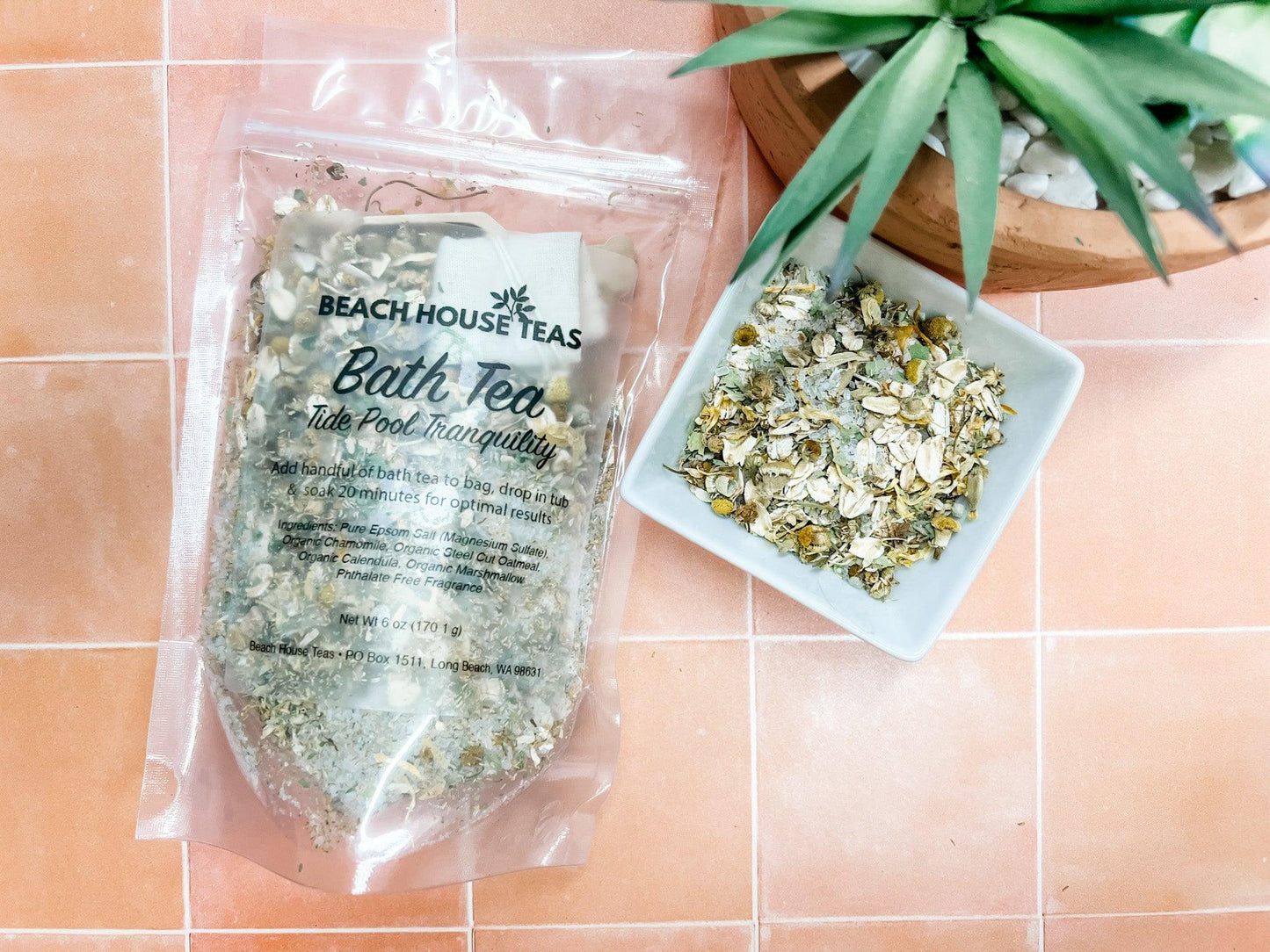 Tide Pool Tranquility Tea Bath