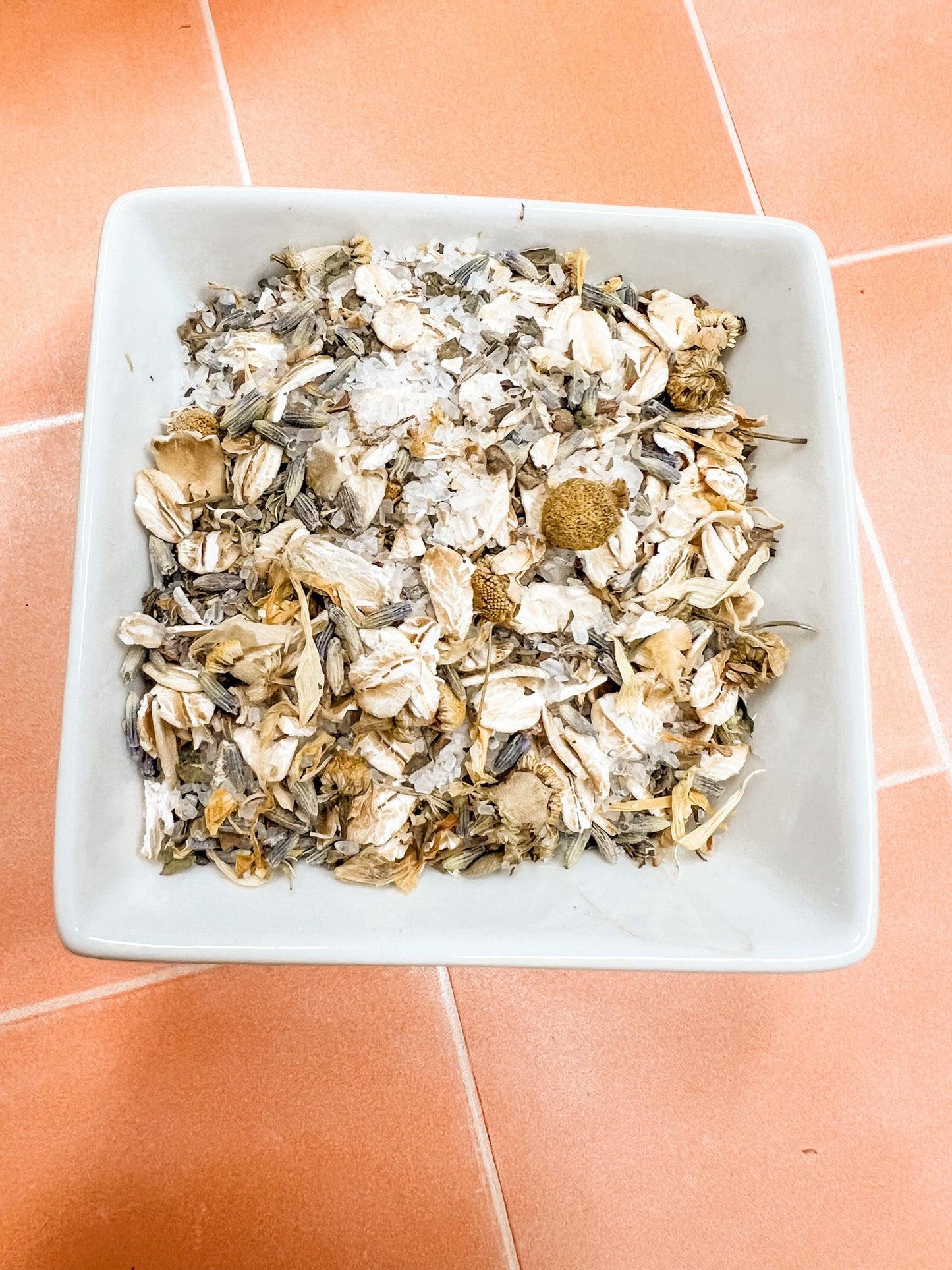 Ocean Mist Tea Bath