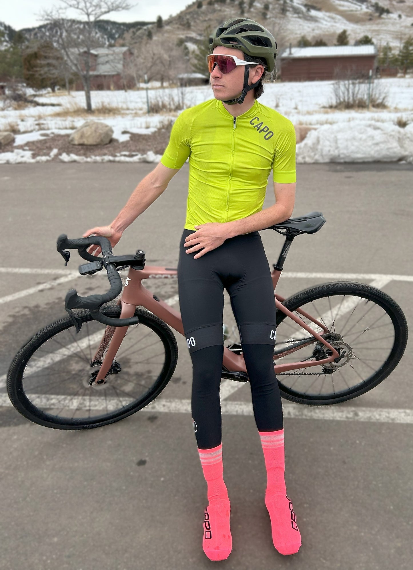 SC Signature Jersey - Lime Green