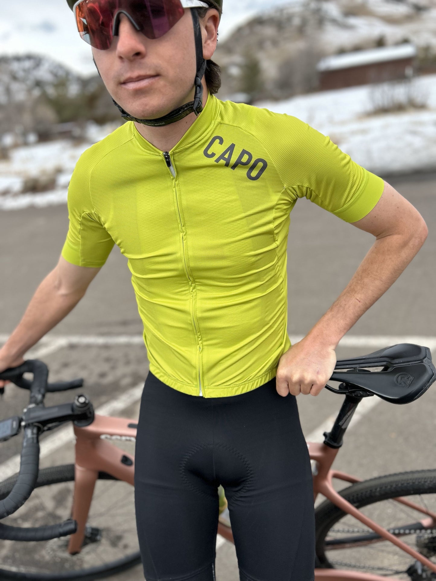SC Signature Jersey - Lime Green