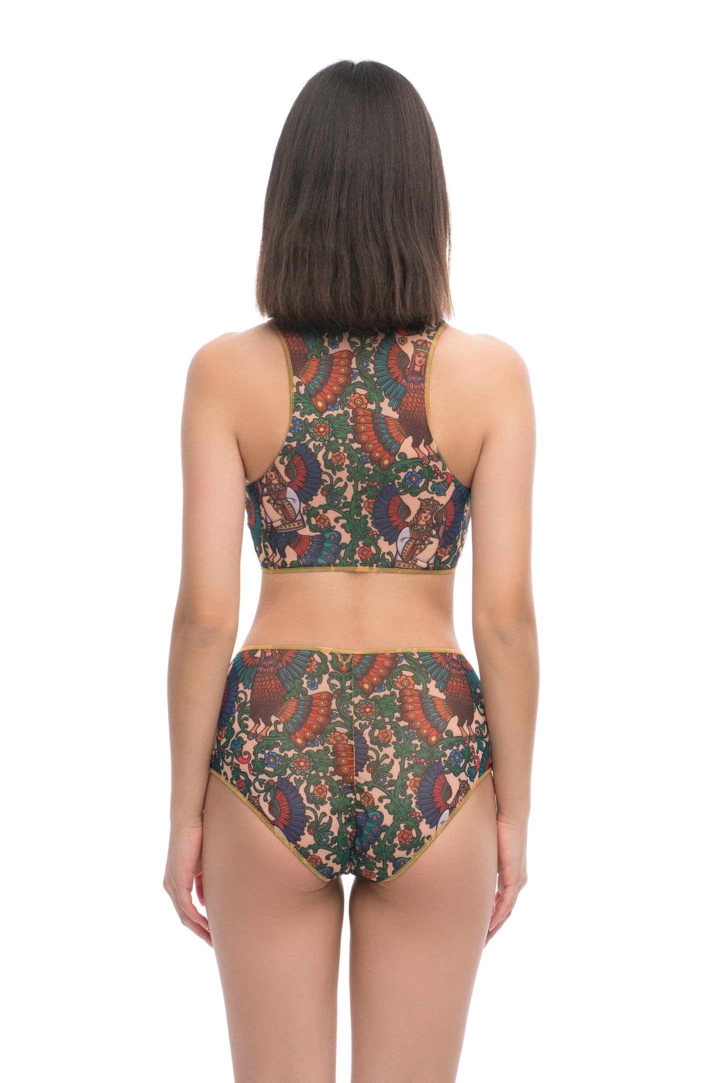 ALKONOST HIGH WAIST BIKINI (bottom)