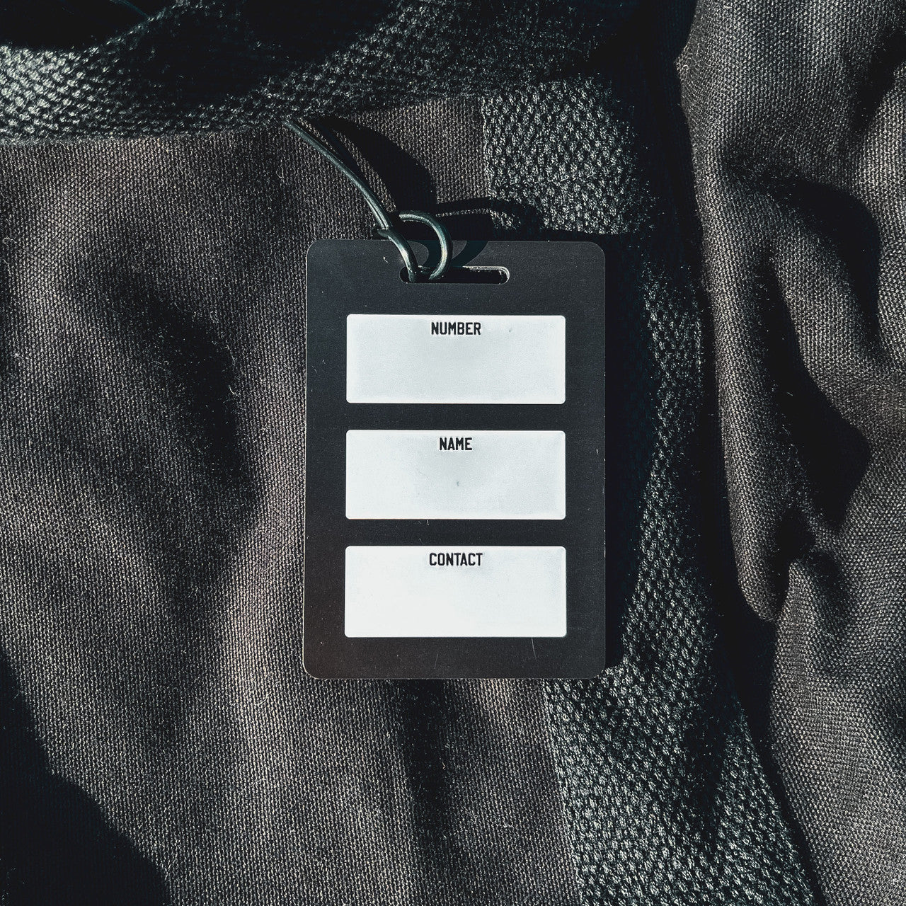 Pattern Hockey Bag / Luggage Tag