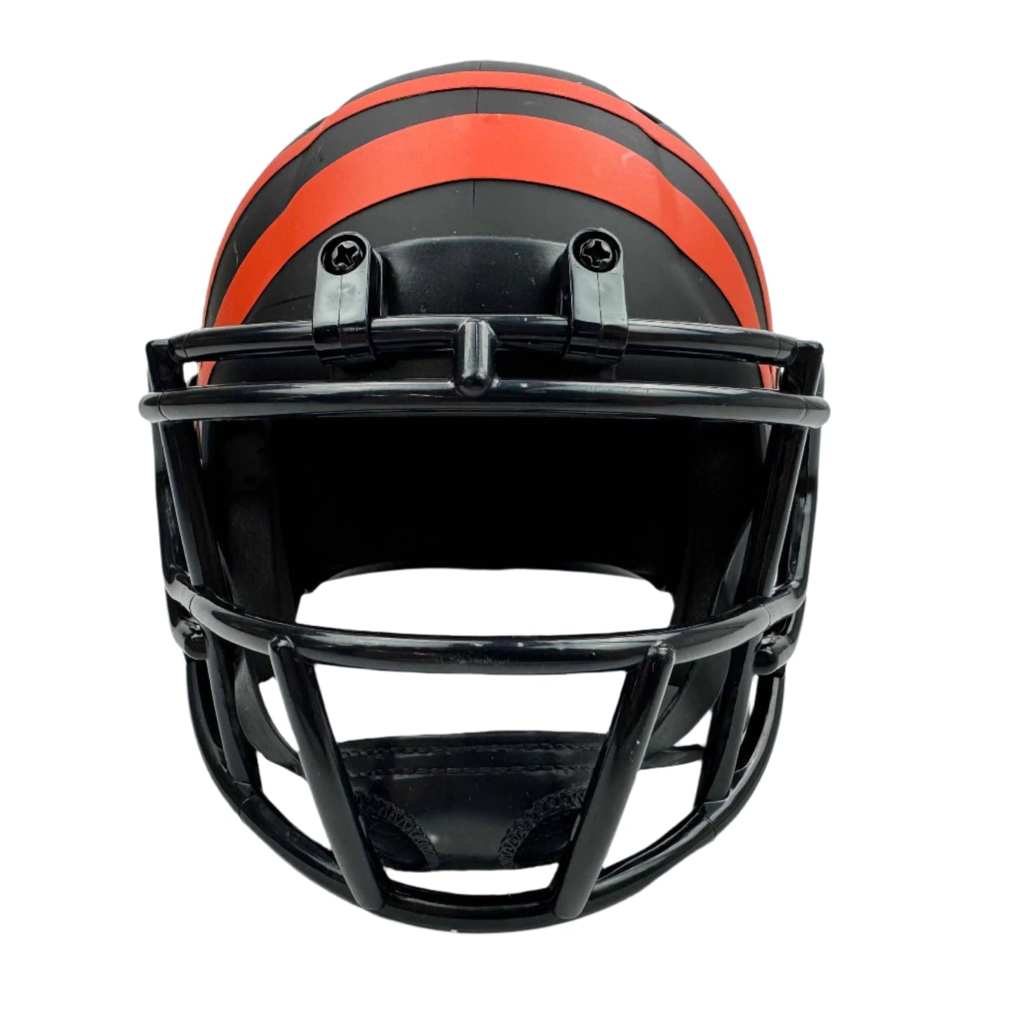 Autographed/Signed Ja'Marr Chase Cincinnati Bengals Lunar Eclipse Alternate Mini Football Helmet JSA COA