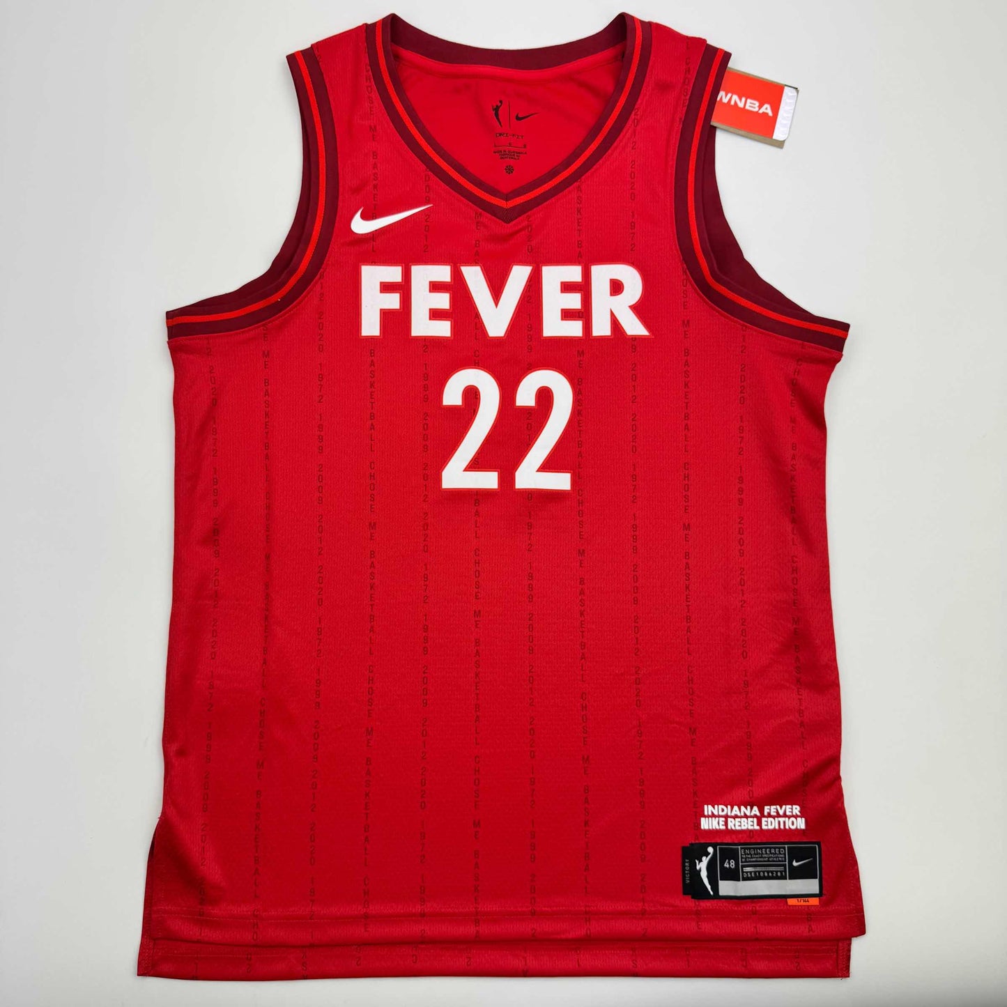 Autographed/Signed Caitlin Clark Indiana Red Basketball Jersey PSA COA