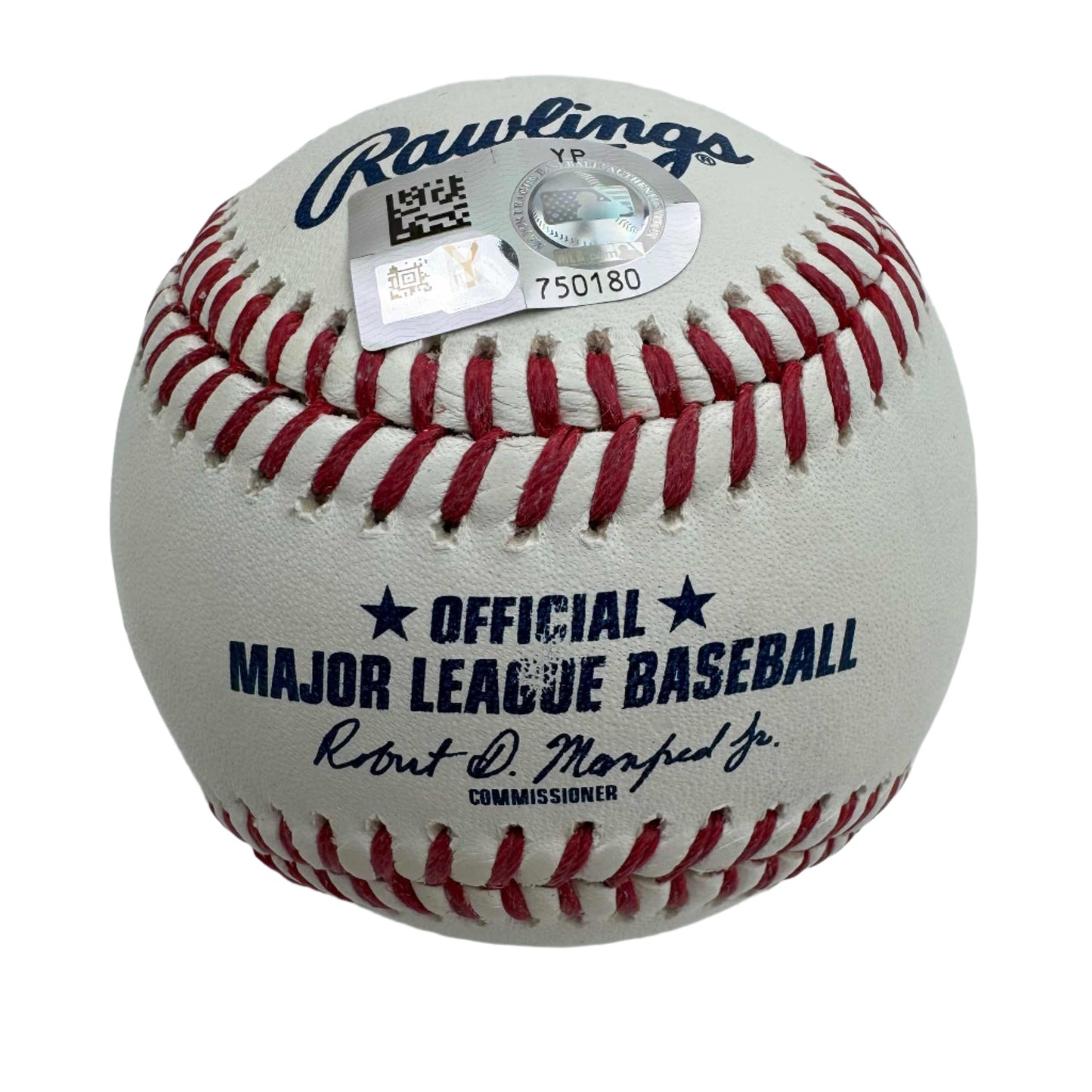 Autographed/Signed Paul Skenes Rawlings Official Major League ROML Baseball MLB Holo