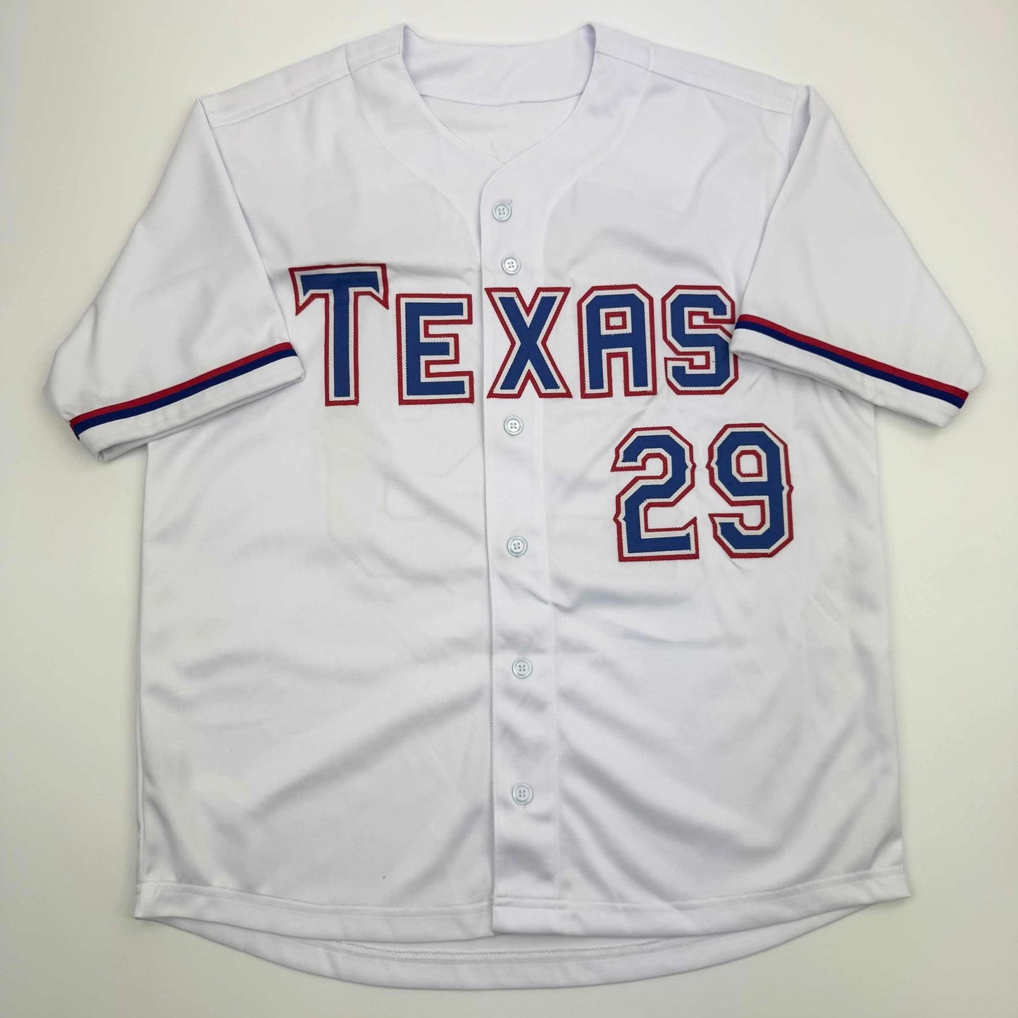 Autographed/Signed Adrian Beltre Texas White Baseball Jersey JSA COA