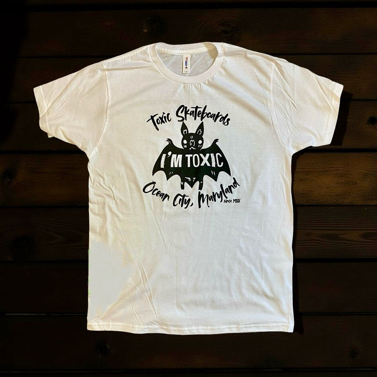 Toxic Skates Bat Shirt or Hoodie