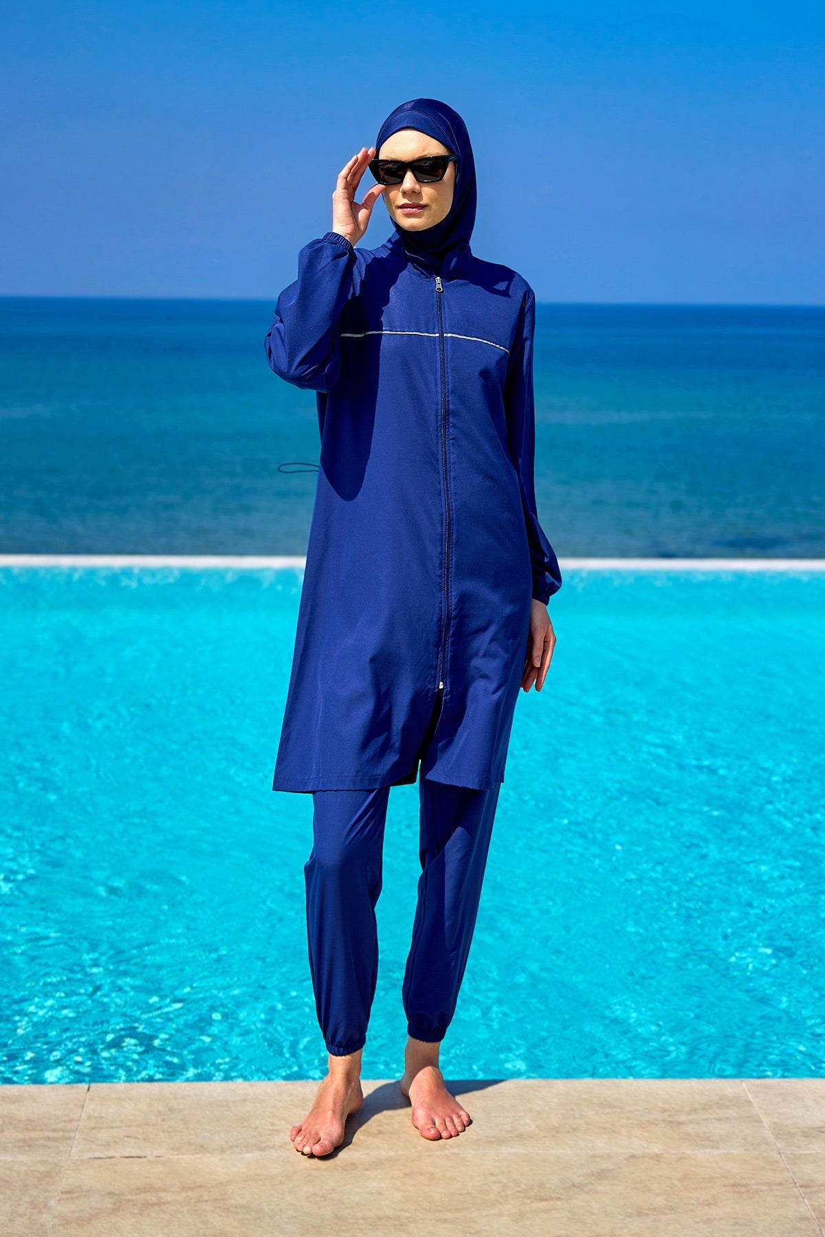 Andalus Full Coverage Burkini Set A2501-2