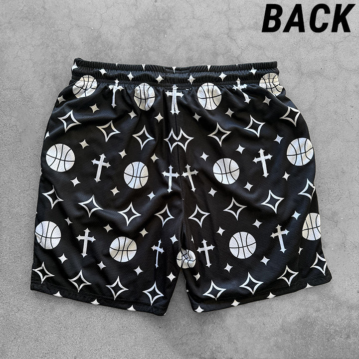 Crossover - Shorts - Black