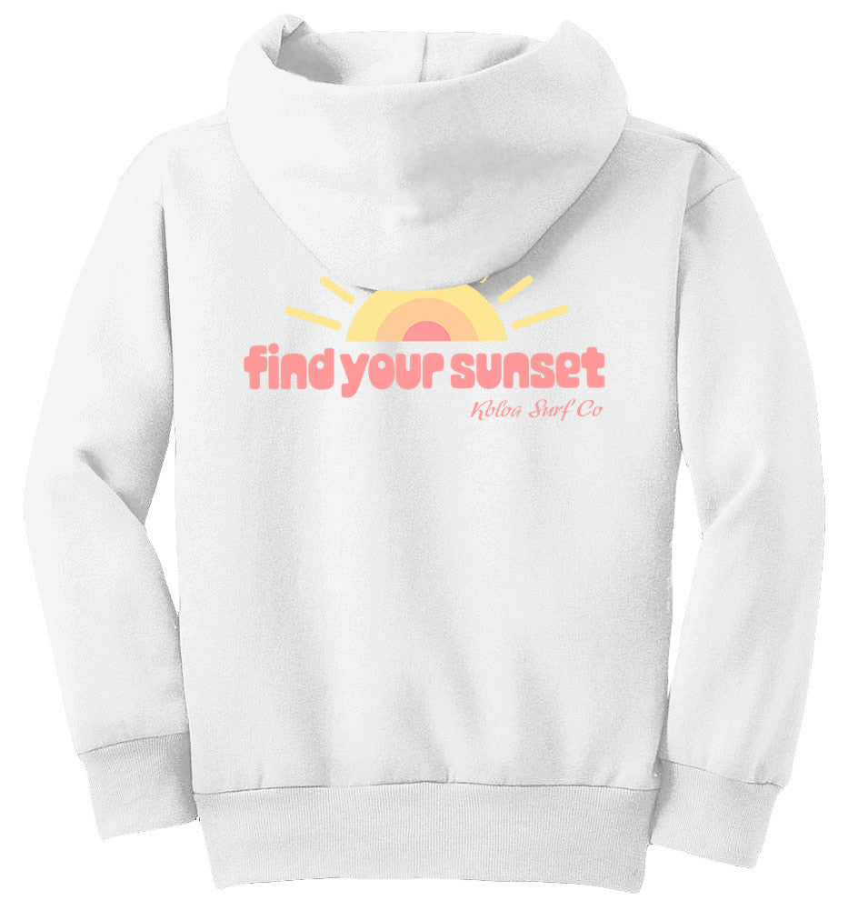 Koloa Find Your Sunset Youth Hoodie