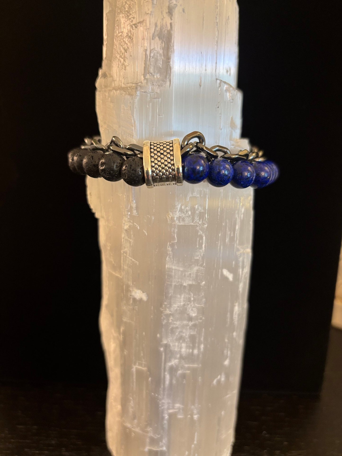 Bold & Balanced Geometric Beaded Bracelet – For Him, Them, or Anyone Fabulous