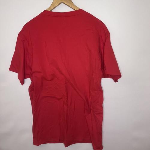 Champion mens Classic T-shirt, Classic Script T Shirt, Red, Large US